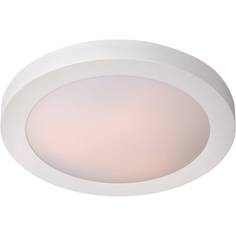 Lucide Fresh 2 - Plafondverlichting - Ø 35 X 9,5 Cm - Wit