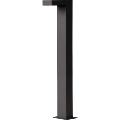 Lucide Texas I - Tuinpaal - 6 X 15 X 60 Cm - 6W LED Incl. - IP54 - Antraciet