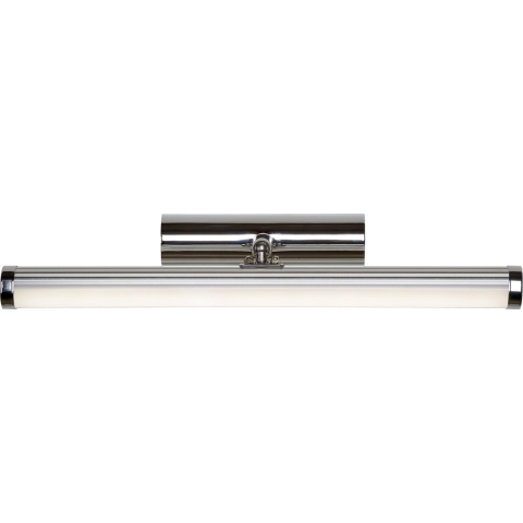Lucide Belpa I - Spiegelverlichting - 37,2 X 10 X 7,6 Cm - 7W LED Incl. - IP44 - Chroom