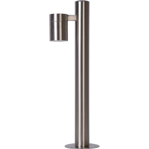 Lucide Arne 1 - Tuinpaal - 50 Cm - 5W LED Incl. - IP44 - Satijn Chroom
