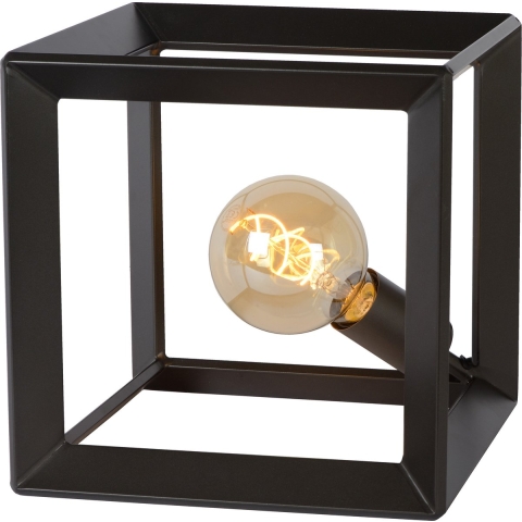 Lucide Thor - Tafellamp - 25 X 25 X 25 Cm - Grijs Ijzer