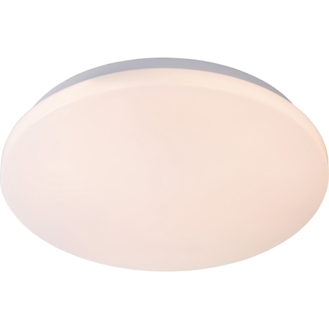 Lucide Otis - Plafondverlichting - Ø 34 Cm - 26W LED Incl. - Opaal