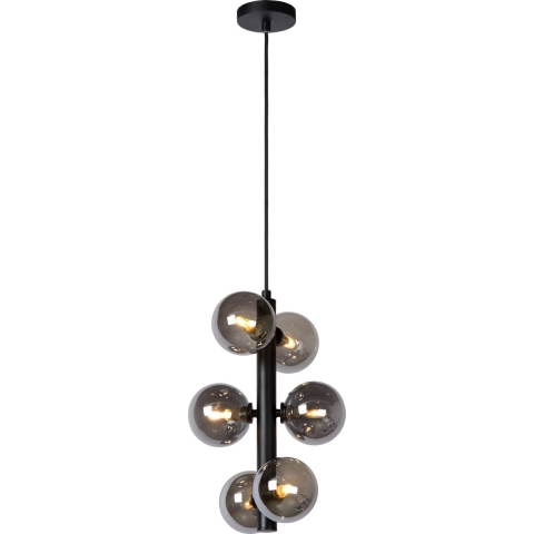 Lucide Tycho - Hanglamp - Ø 25 X 150 Cm - Zwart