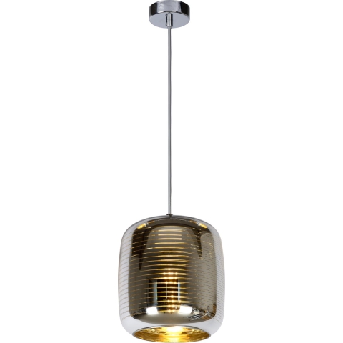 Lucide Eryn - Hanglamp - Ø 20 X 157 Cm - Chroom