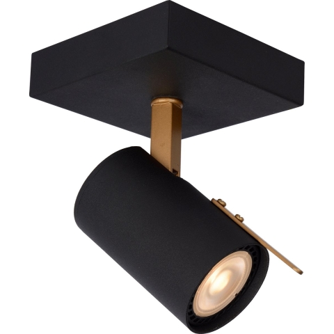 Lucide Landa - Opbouwspot - 23 X 23 X 12,5 Cm - 4 X 5W Dimbare LED Incl. - Dim To Warm - Wit