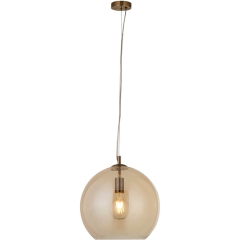 Searchlight Balls - Hanglamp - Ø 30 X 120 Cm - Amber