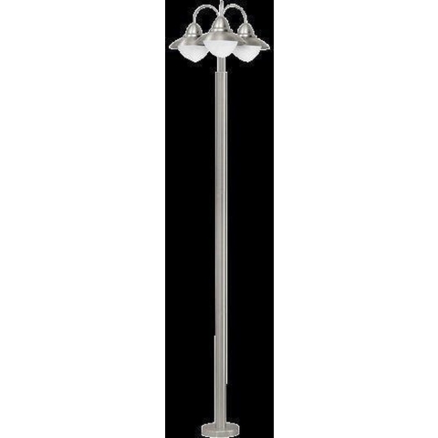 Searchlight Pineapple - Hanglamp - Ø 22 X 100 Cm - Antiek Messing