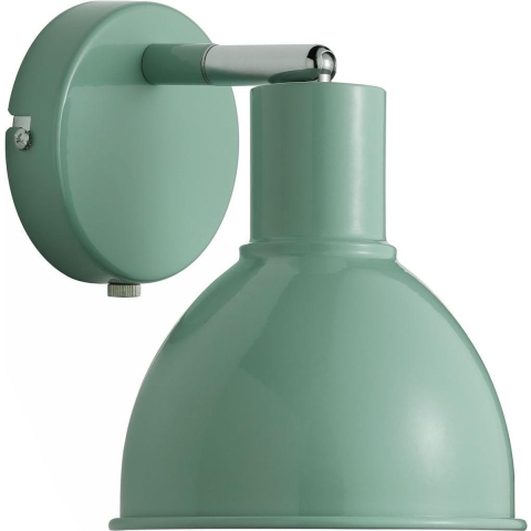 Nordlux Pop 16 - Wandverlichting Met Schakelaar - 15,5 X 19 X 20 Cm - Groen
