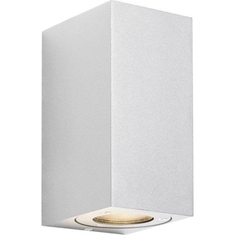Nordlux Canto Maxi Kubi 2 - Buiten Wandverlichting - 8,7 X 17 X 10 Cm - IP44 - Wit