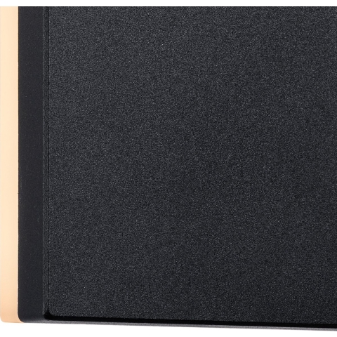 Nordlux Artego - Buiten Wandverlichting - 15 X 5 X 15 Cm - 8W LED Incl. - IP54 - Zwart