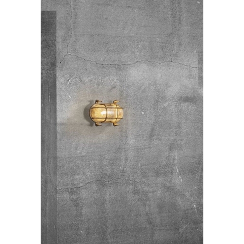 Nordlux Helford - Buiten Wandverlichting - 19 X 12,5 Cm - IP64 - Messing
