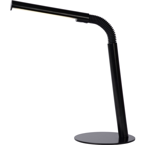 Lucide Gilly - Bureaulamp - 28 X 14 X 49 Cm - 3W LED Incl. - Zwart