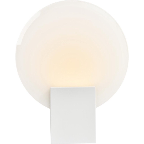 Nordlux Hester - Wandverlichting - 20 X 9,25 X 25,5 Cm - 3 Stappen Moodmaker Functie - 9W LED Incl. - IP44 - Wit