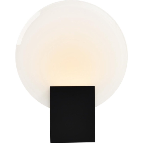 Nordlux Hester - Wandverlichting - 20 X 9,25 X 25,5 Cm - 3 Stappen Moodmaker Functie - 9W LED Incl. - IP44 - Zwart