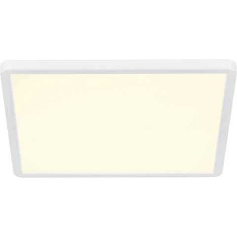 Nordlux Oja - Plafondverlichting - 29,4 X 29,4 X 2,3 Cm - 3 Stappen Moodmaker SceneSelect Functie - 14,5W LED Incl. - Wit