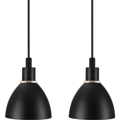 Nordlux Ray 2-Kit - Hanglamp - 12 X 196,5 Cm - Zwart