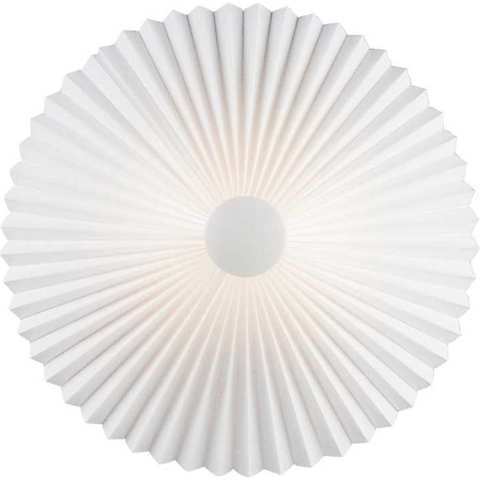 Nordlux Trio 45 - Wandverlichting Met Schakelaar - Ø 45 Cm - Wit