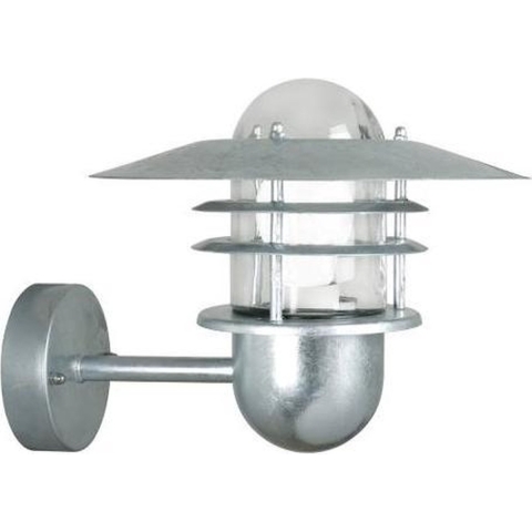 Nordlux Agger - Buiten Wandverlichting - 25,5 X 20 Cm - IP54 - Gegalvaniseerd Staal