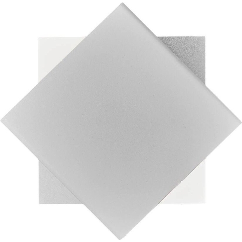 Nordlux Turn - Buiten Wandverlichting - 15 X 15 Cm - 13W Dimbare LED Incl. - IP54 - Wit