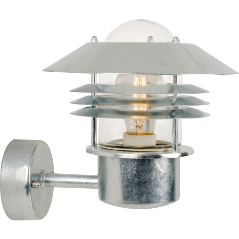 Nordlux Vejers - Buiten Wandverlichting - 22 X 23 Cm - IP54 - Gegalvaniseerd Staal