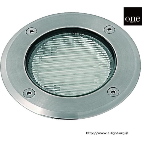 ONE Light GX53 Inground Range - Grondspot Voor Buiten - Ø 120 Mm, Ø 110 Mm Inbouwmaat - IP67 - Roestvrij Staal