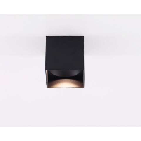Artdelight Brock - Plafondverlichting - 10 X 10 X 10 Cm - 7W Dimbare LED Incl. - Zwart