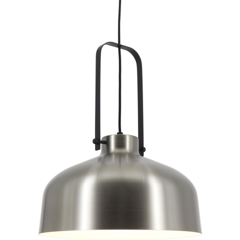 Artdelight Mendoza - Hanglamp - Ø 37,5 X 176 Cm - Staal En Zwart