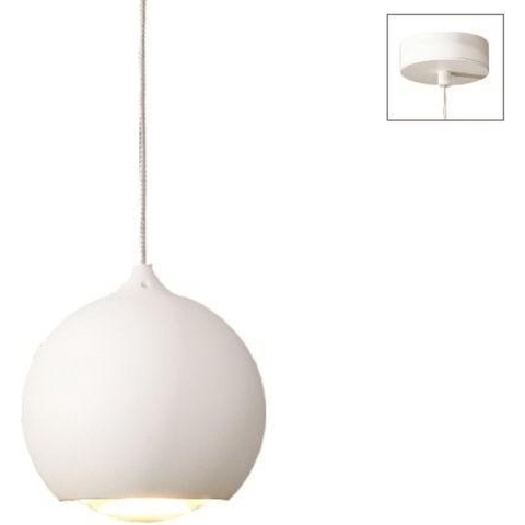 Artdelight Denver - Hanglamp - Ø 10 X 213 Cm - 7W Dimbare LED Incl. - Wit