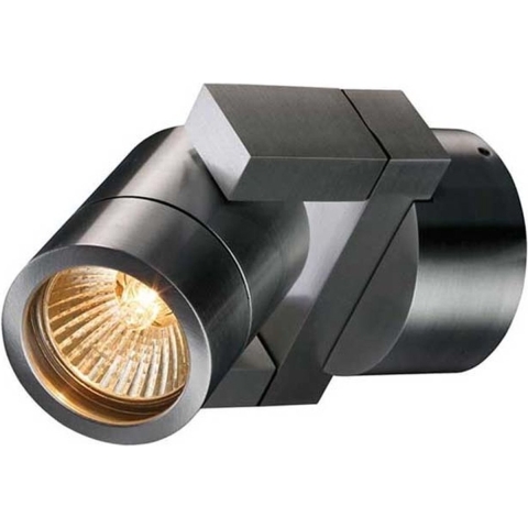 Artdelight Single - Buiten Wandverlichting - 10 X 9 X 7,2 Cm - IP54 - Aluminium
