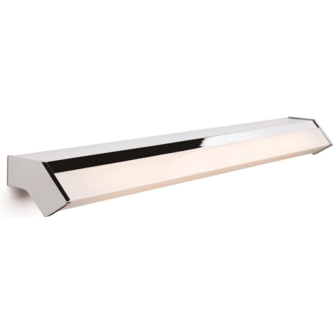 Artdelight Mirror-58 - Wandverlichting - 88 X 6,8 X 8 Cm - 12W LED Incl. - IP44 - Chroom