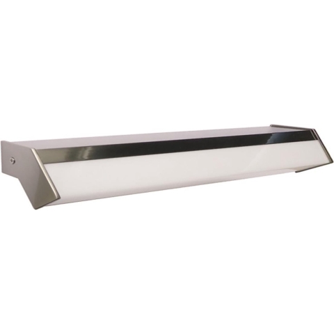 Artdelight Mirror-58 - Wandverlichting - 88 X 6,8 X 8 Cm - 12W LED Incl. - IP44 - Staal
