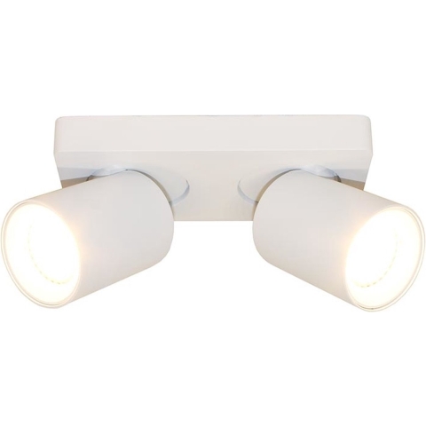 Artdelight Megano - Opbouwspot 2L - 20 X 10 X 11,5 Cm - Wit