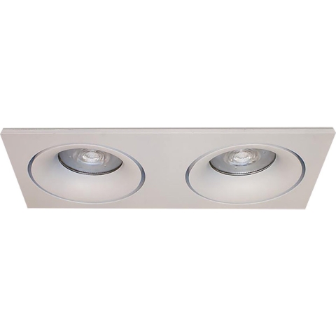 Artdelight Tech - Opbouwspot 2L - 18 X 18 X 18,5 Cm - Zwart