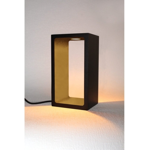 Artdelight Dutchess LED - Opbouwspot 1L - 12,8 X 12,8 X 18 Cm - 13W Dimbare LED Incl. - Wit