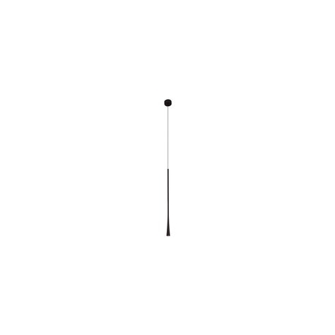 Maxlight Coffee 60 - Hanglamp - Ø 3 X 160 Cm - 7W LED Incl. - Zwart