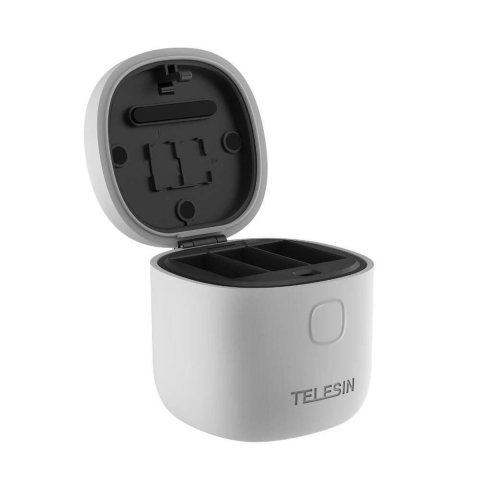 Telesin All-in Charger Box - For GoPro Hero 9/10/11/12