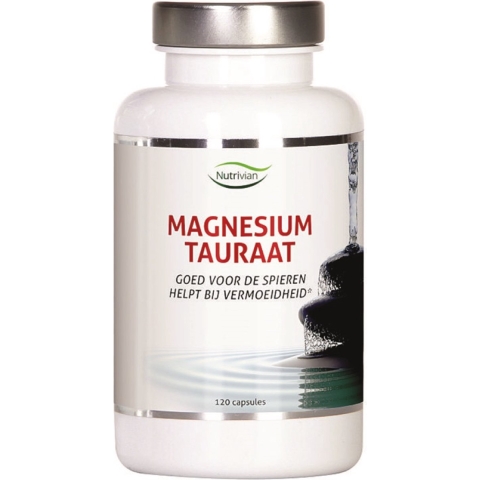 Nutrivian Magnesium Tauraat Capsules
