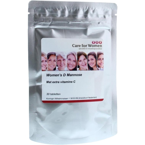 Care For Women Women&apos;s D-Mannose Tabletten 30st