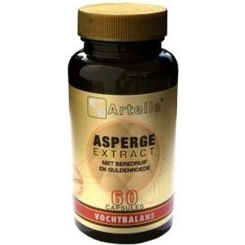 Artelle Asperge Extract Capsules 60st