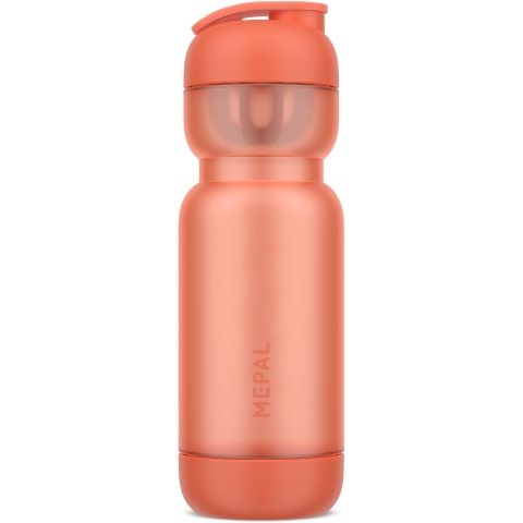Mepal Shakebeker 800ml peach orange