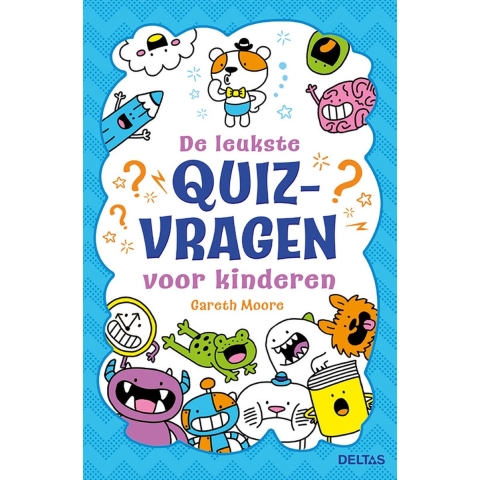 De leukste quizvragen voor kinderen