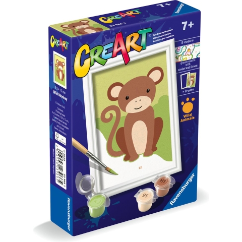 Ravensburger CreArt Wild Monkey