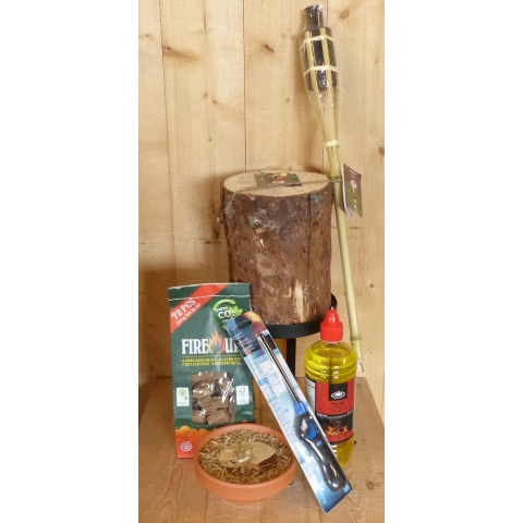 Cadeaupakket vuur - Warentuin mix