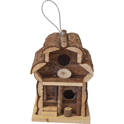 Broedhuis natural rond dak ophangbaar 21 cm - Gebr de boon