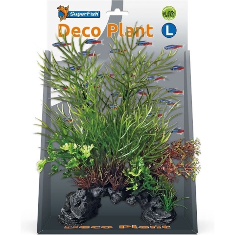Superfish deco plant l ceratopteris - Superfish