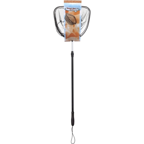 Pond Net 30 x 30 cm met telesc-steel - Vt