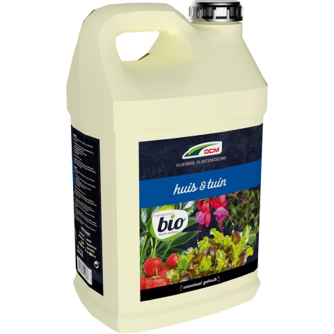 Vloeibare meststof huis & tuin 2,5l - Dcm