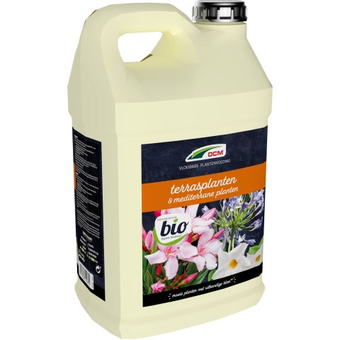 Vloeibare meststof terrasplanten & mediterrane planten 2,5 l - Dcm