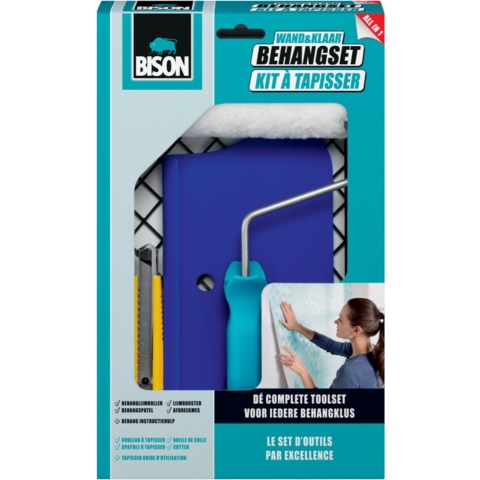Wand&Klaar Behangset Doos - Bison