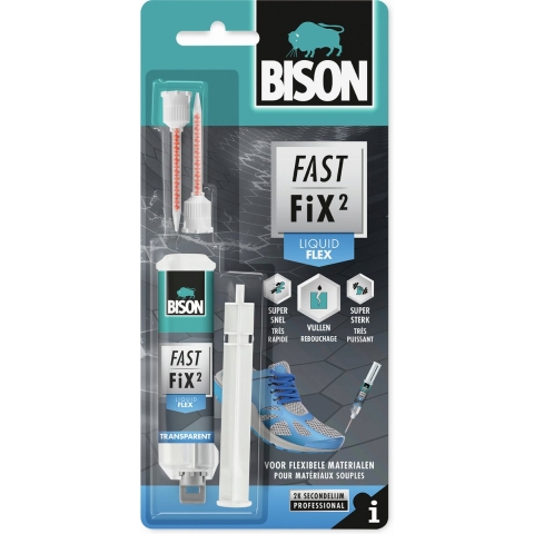 Fast Fix2 Liquid Flex Card 10 g - Bison